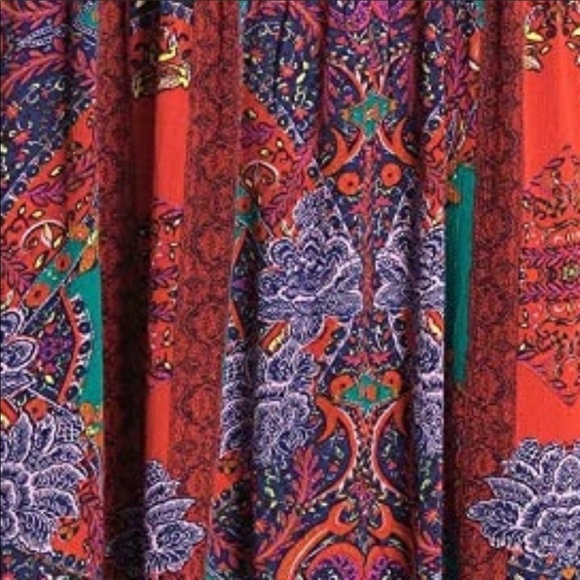 Free People Trapeze Tunic/Mini Dress NWT - Picture 4 of 9